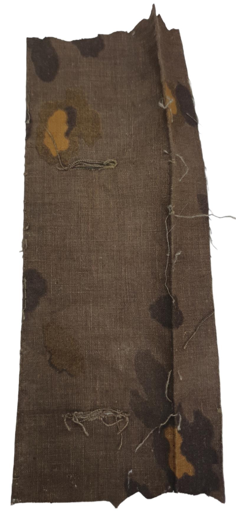 fabric from the waffen ss in oak camo