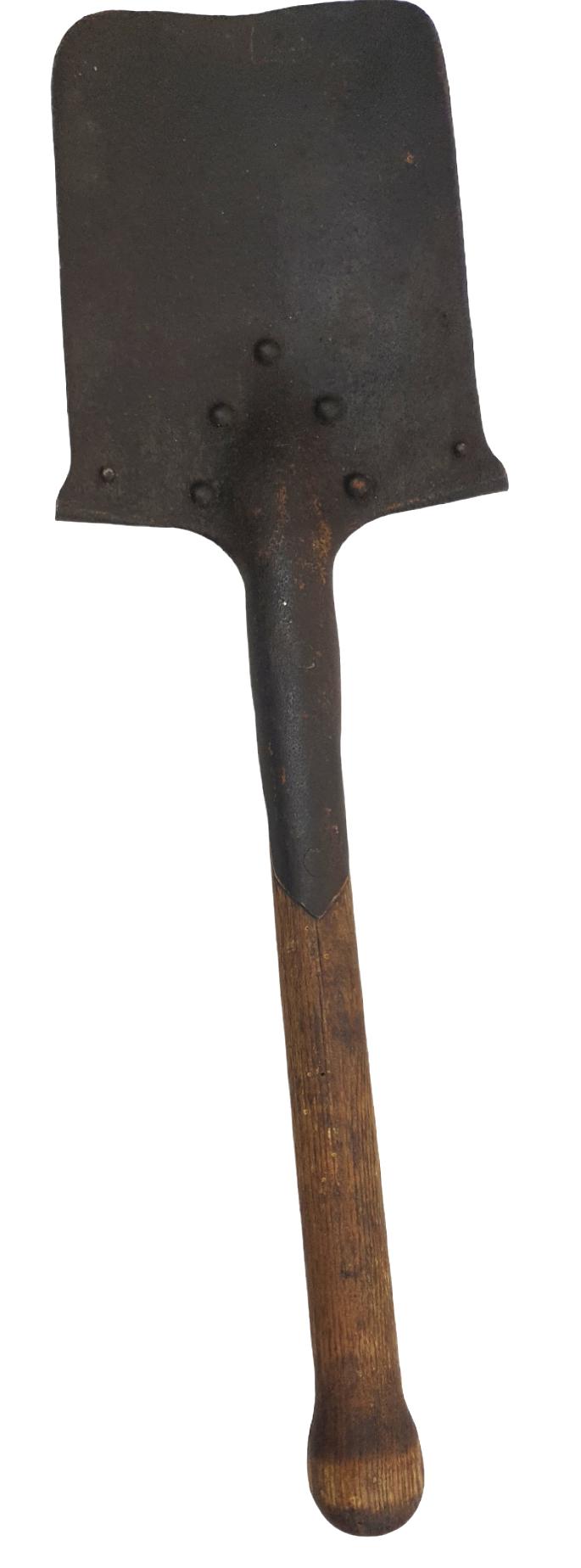 a german ww2 shovel