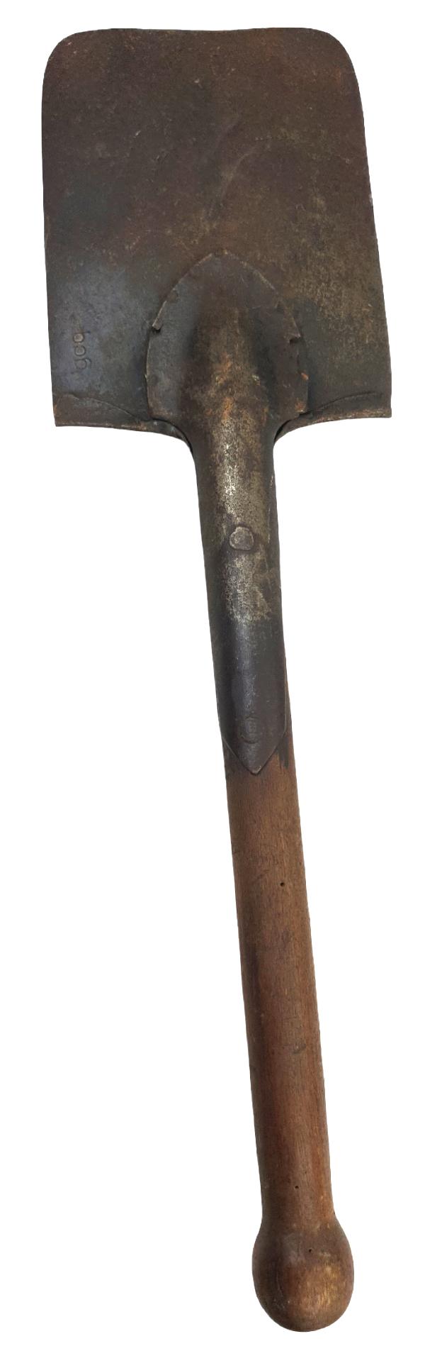 a german ww2 shovel