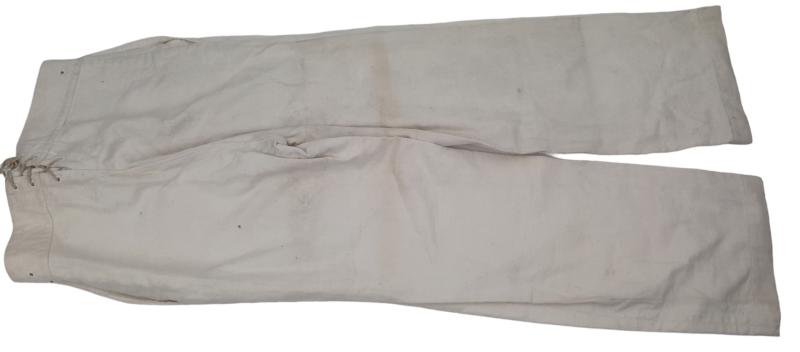 Hitler Jugend white ship trousers