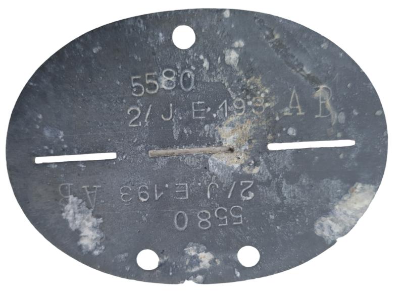 a wehrmacht Erkennungsmarke 