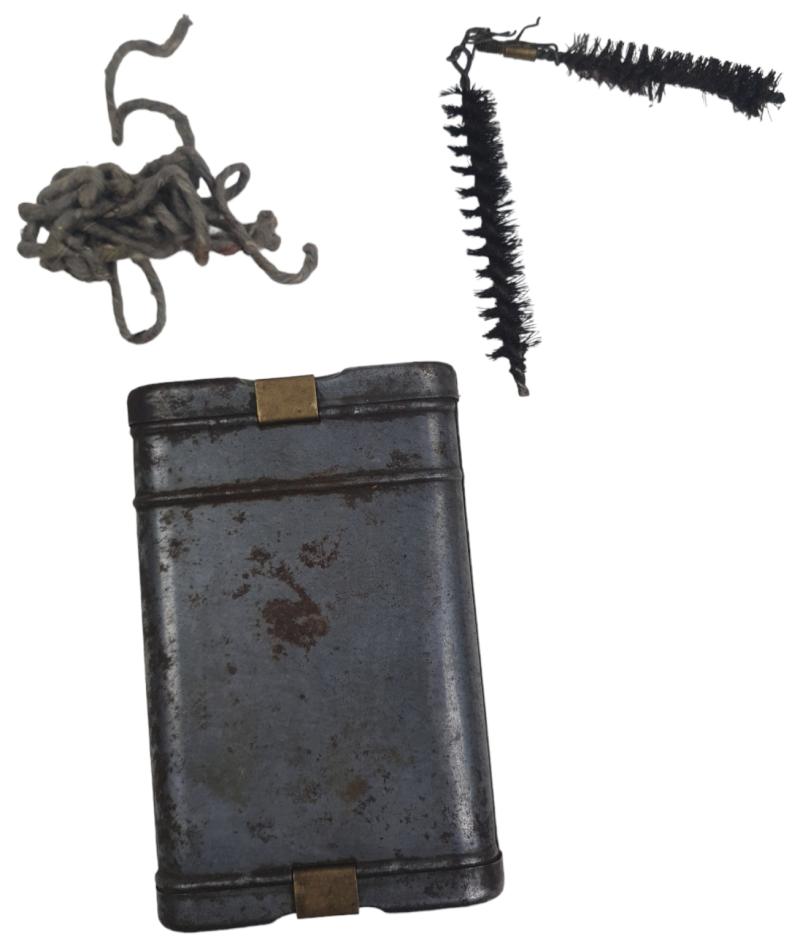 a German Wehrmacht K98 cleaning Kit.