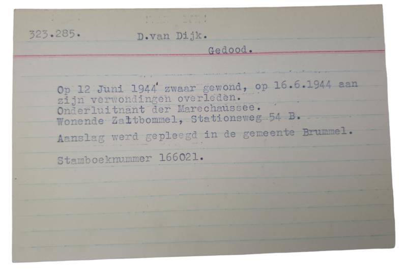 a Dutch WW2 