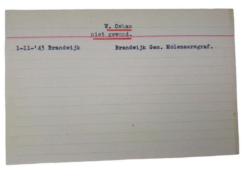 a Dutch WW2 