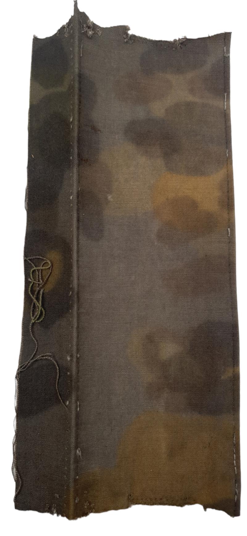 very nice piece or fabric from the waffen ss in oak