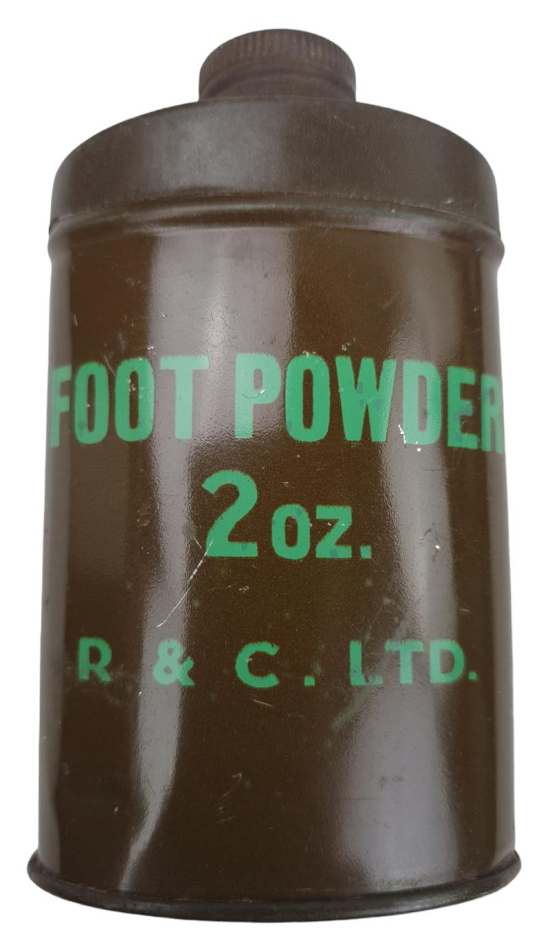 a britisch ww2 foot powder 2 oz