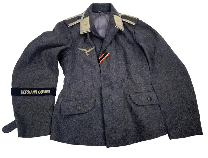 A  Fliegerbluse Hermann Göring division