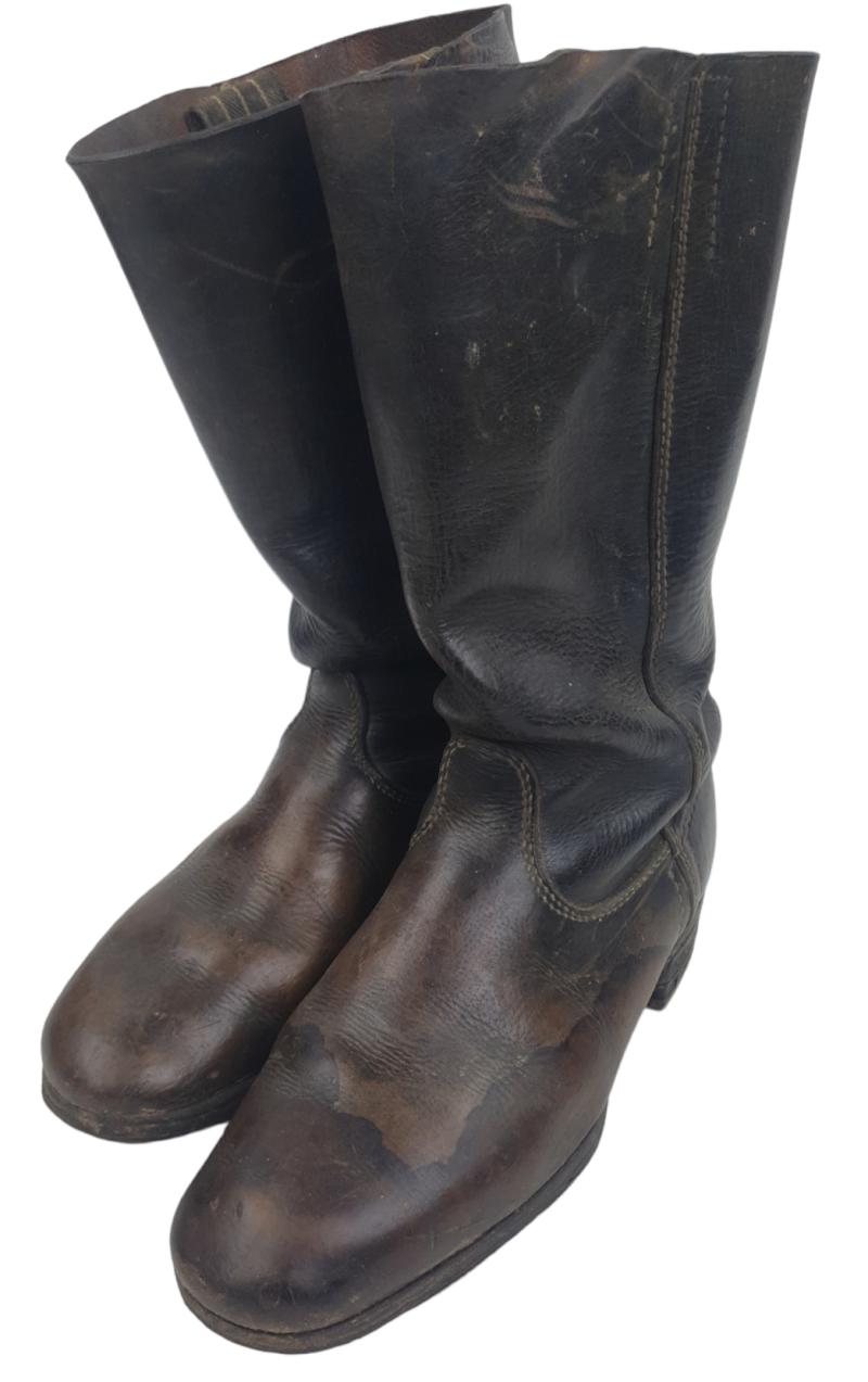a set of german ww1 period boots