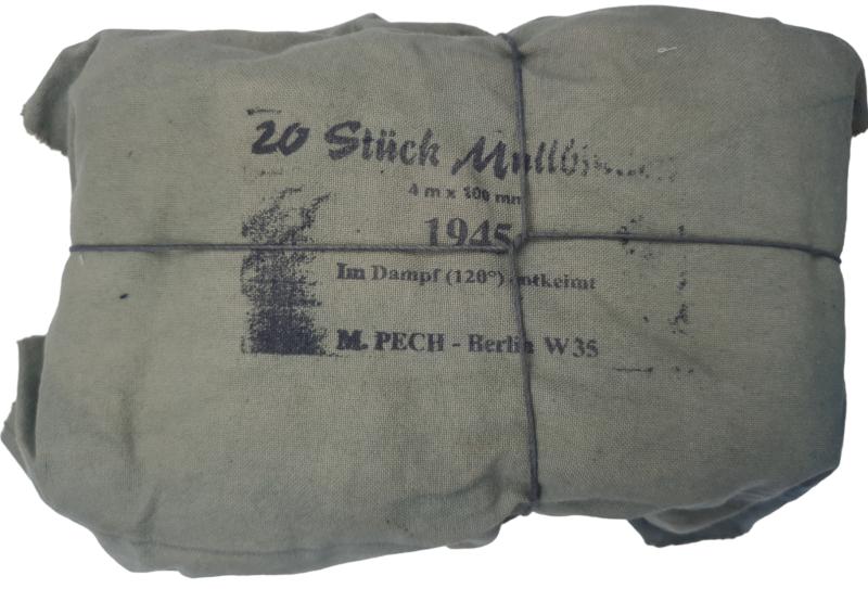 Very nice big Wehrmacht medical bandage pack