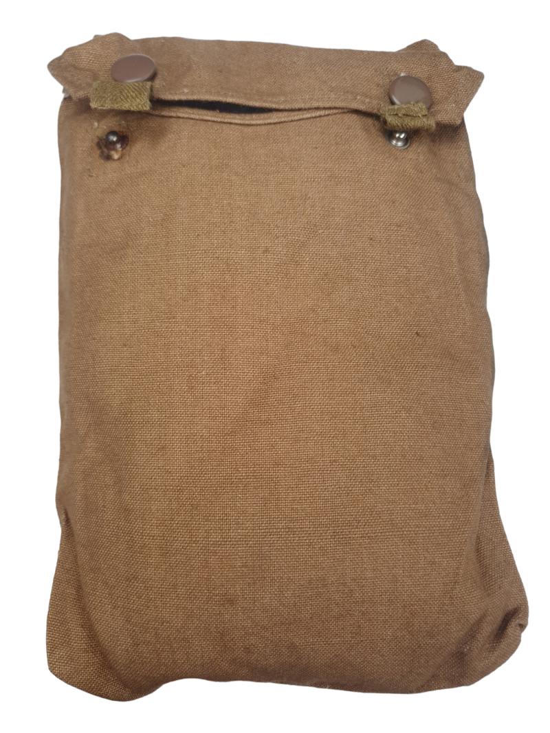 a Wehrmacht africa corps Gascape Pouch