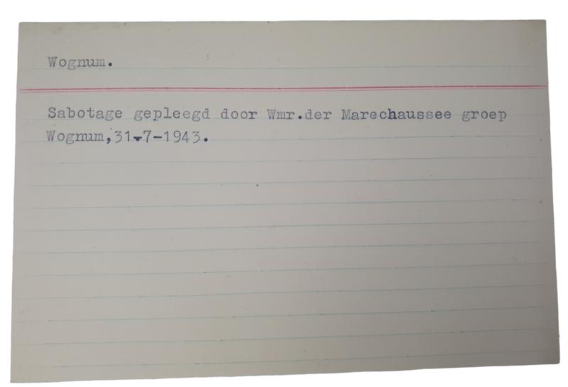a Dutch WW2 