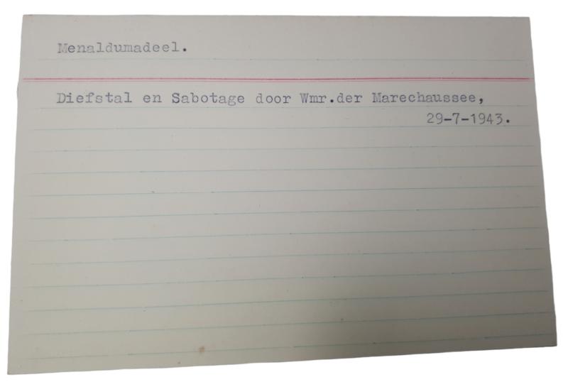a Dutch WW2 