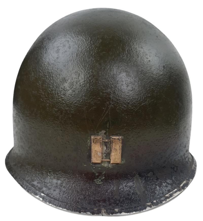 A us ww2 m1 captain  helmet firestone f4 liner