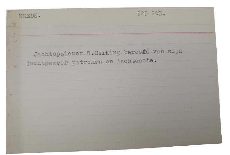 a Dutch WW2 