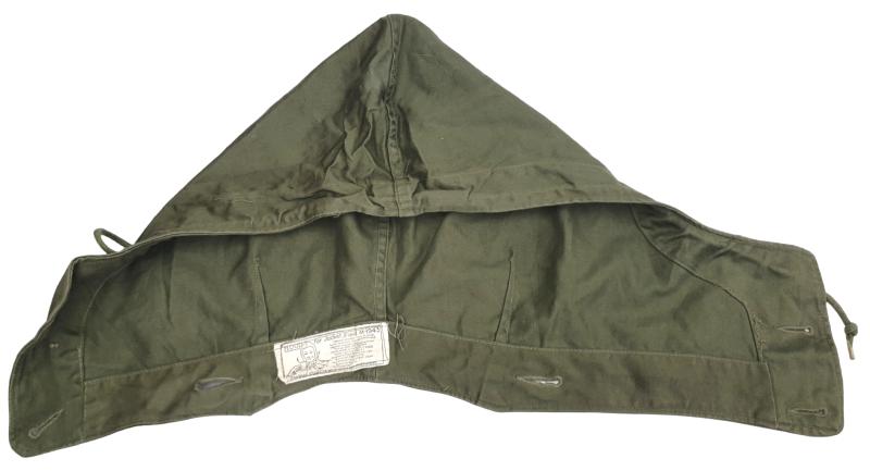 a US M1943 Field jacket hood