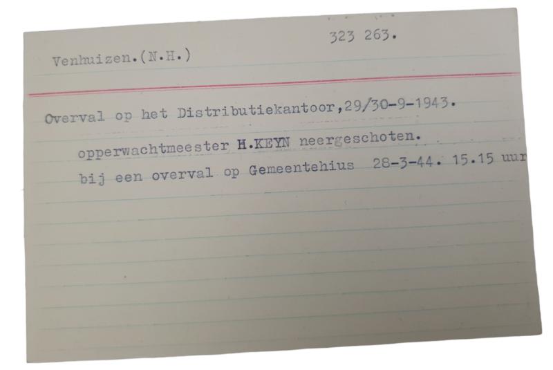 a Dutch WW2 
