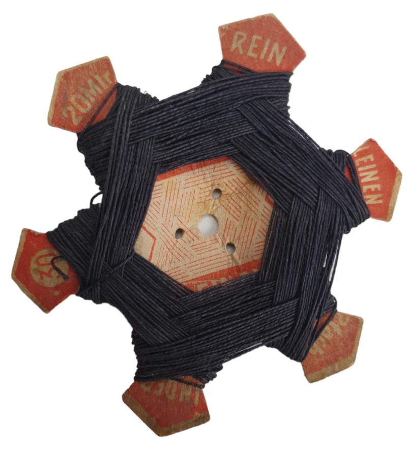 a package with german wehrmacht wire
