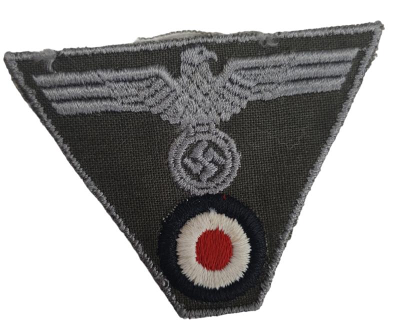 Wehrmacht Late War M43 Cap insignia