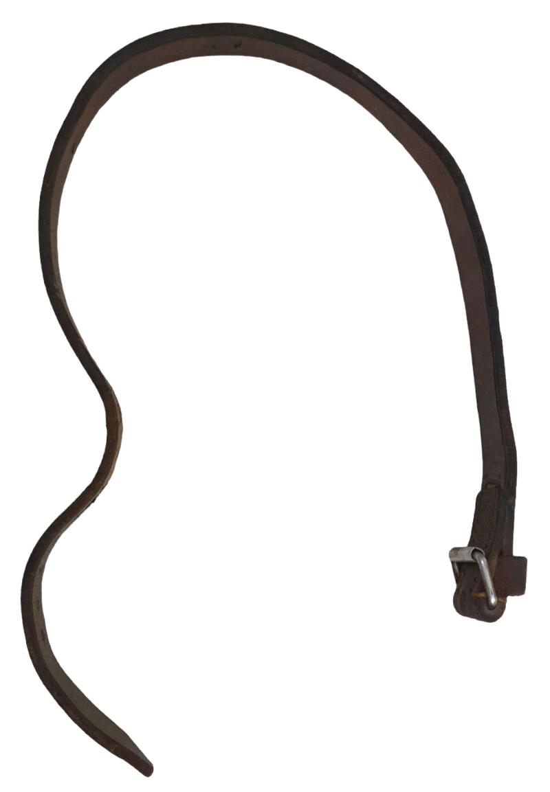 a German Wehrmacht/Luftwaffe Equipment strap.