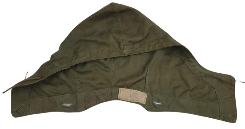 a US M1943 Field jacket hood