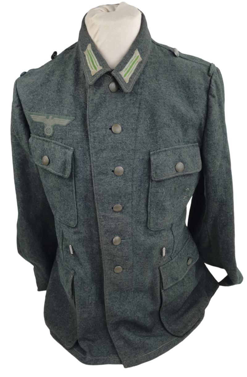 `A wehrmacht heer m43 tunic