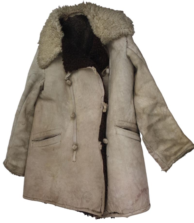 A wehrmacht heer white  Greatcoat