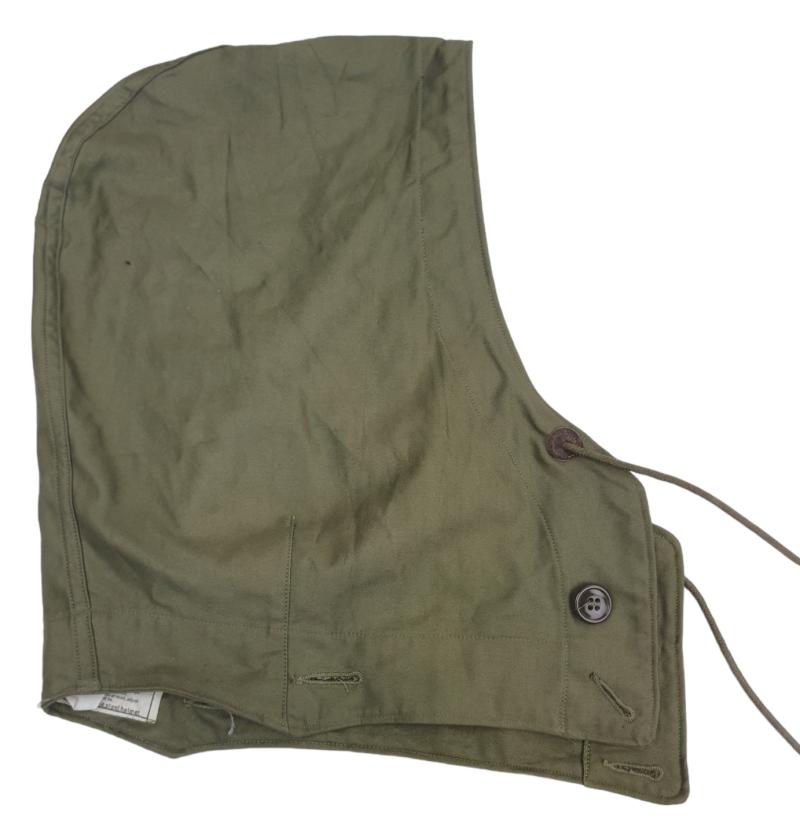 a US M1943 Field jacket hood