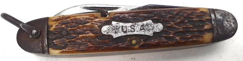 US Engineers pocket knife marked Camillus