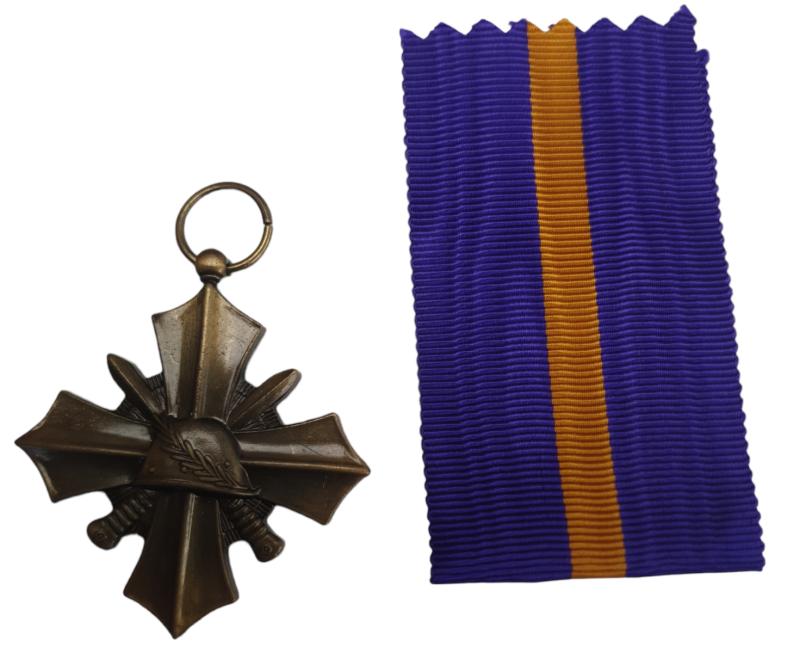 a Dutch WW2 period Mobilization-War Cross