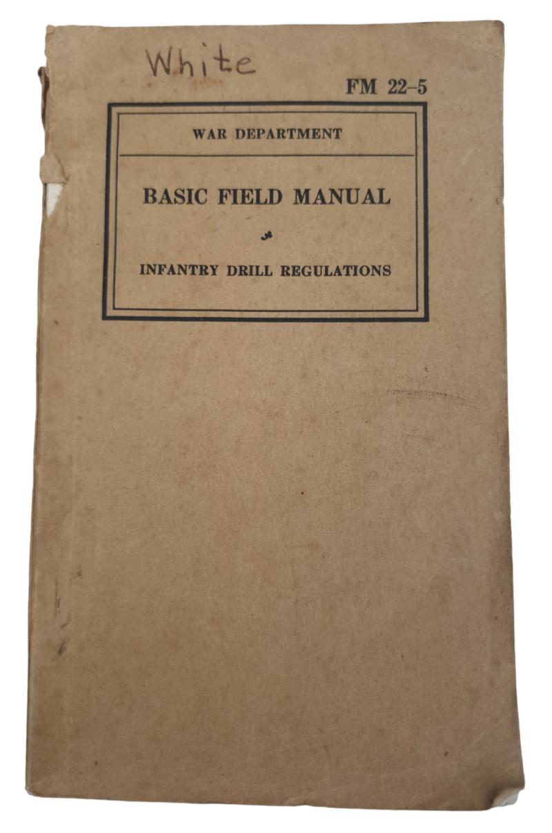 a us ww2 basic field manual