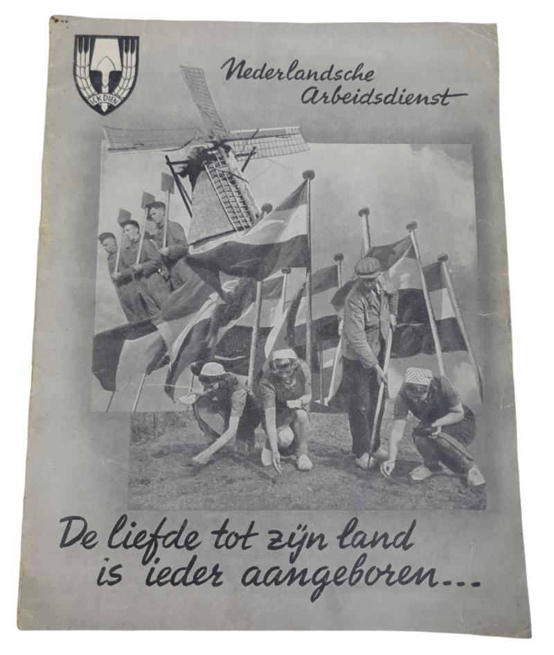 a dutch ww2 labor service magazine