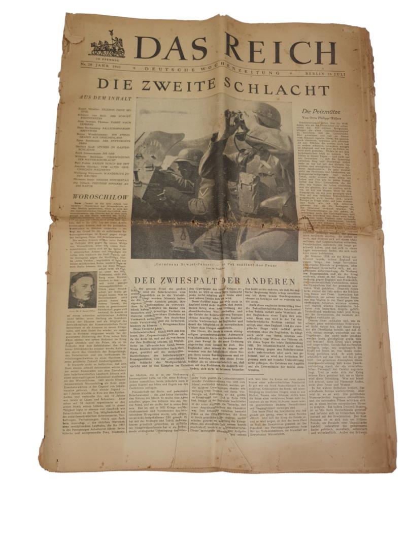 german ww2 newspaper 