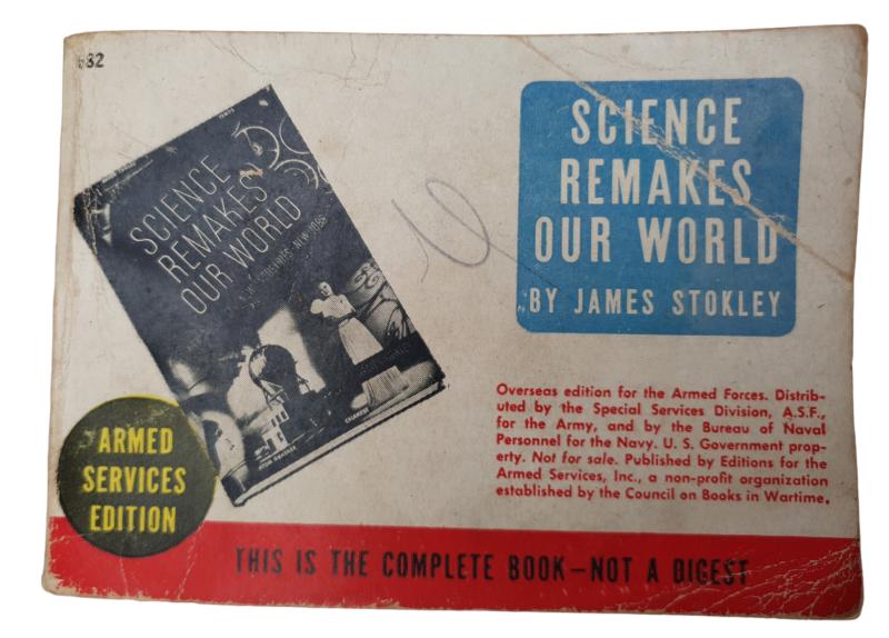 A ww2 american pocket reading book 