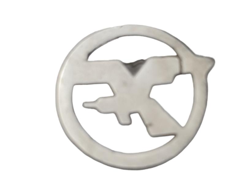 A Flemish NSJV collaboration youth movement pin