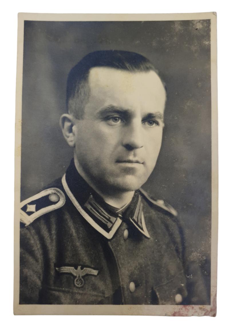 AVK Militaria A German Ww2 Postcard