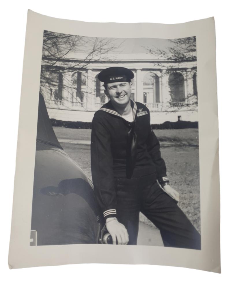 A american ww2 navy big size picture