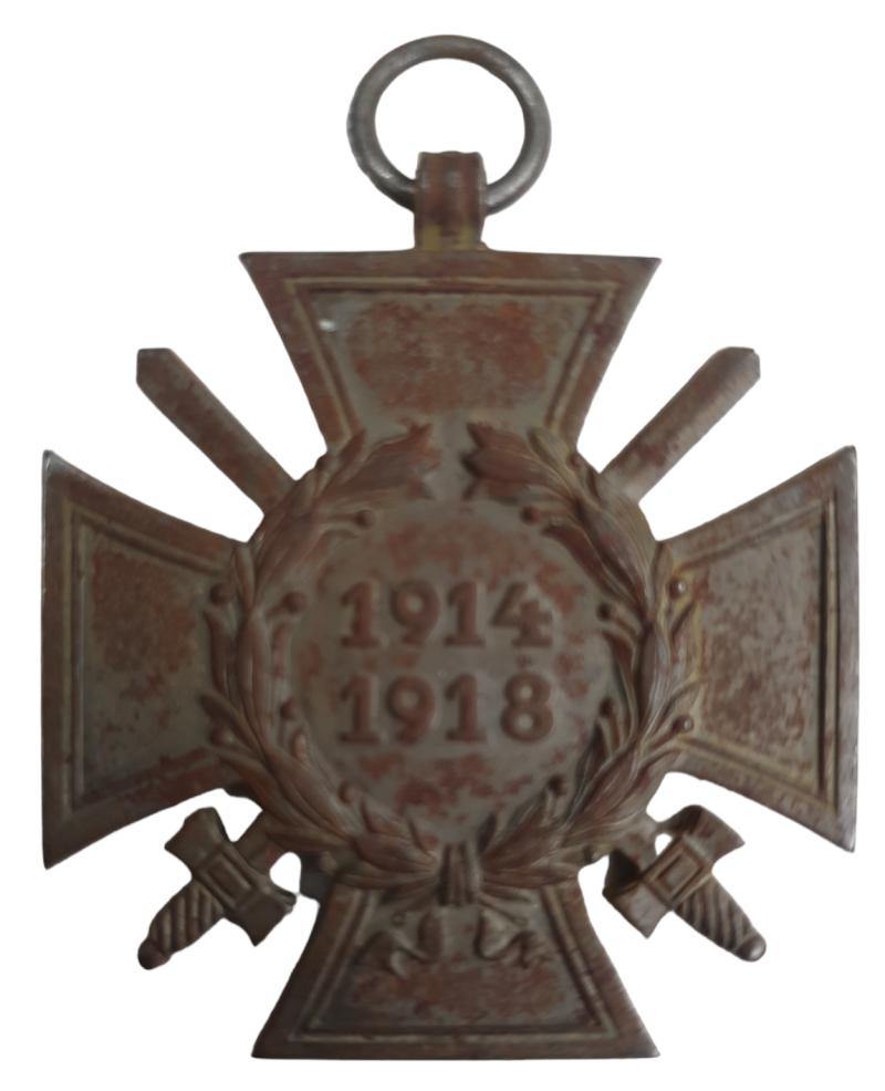 a German 14-18 Honour Cross