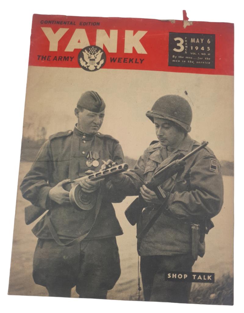 a american ww2 magazine yank