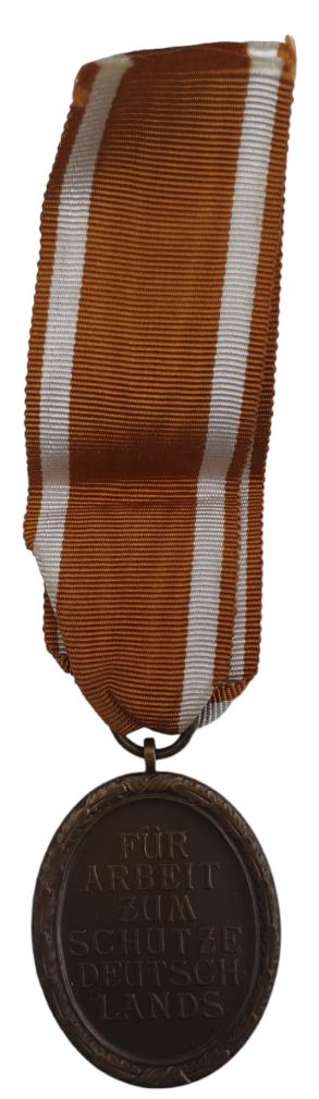 a german west walle medal