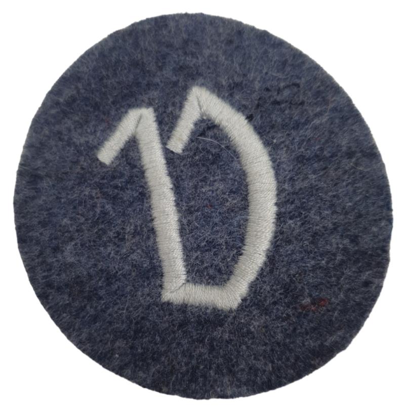 German Luftwaffe Administrative personnel trade badge
