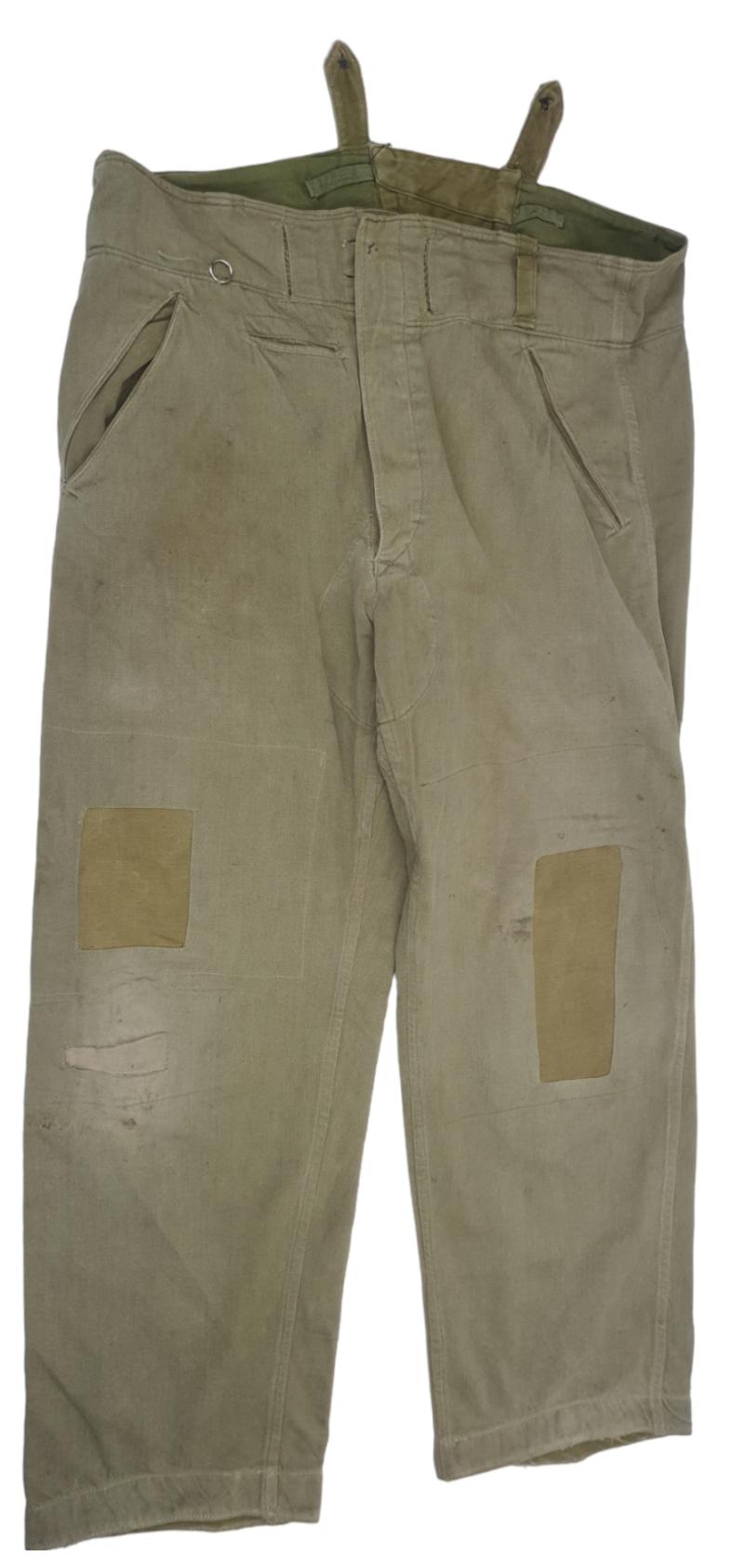 german wehrmacht tropical heet trousers