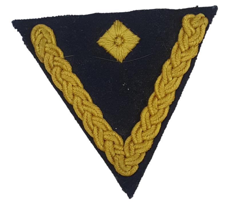 kriegsmarine ww2 coast artillery rank-chevron for a obergefreiter