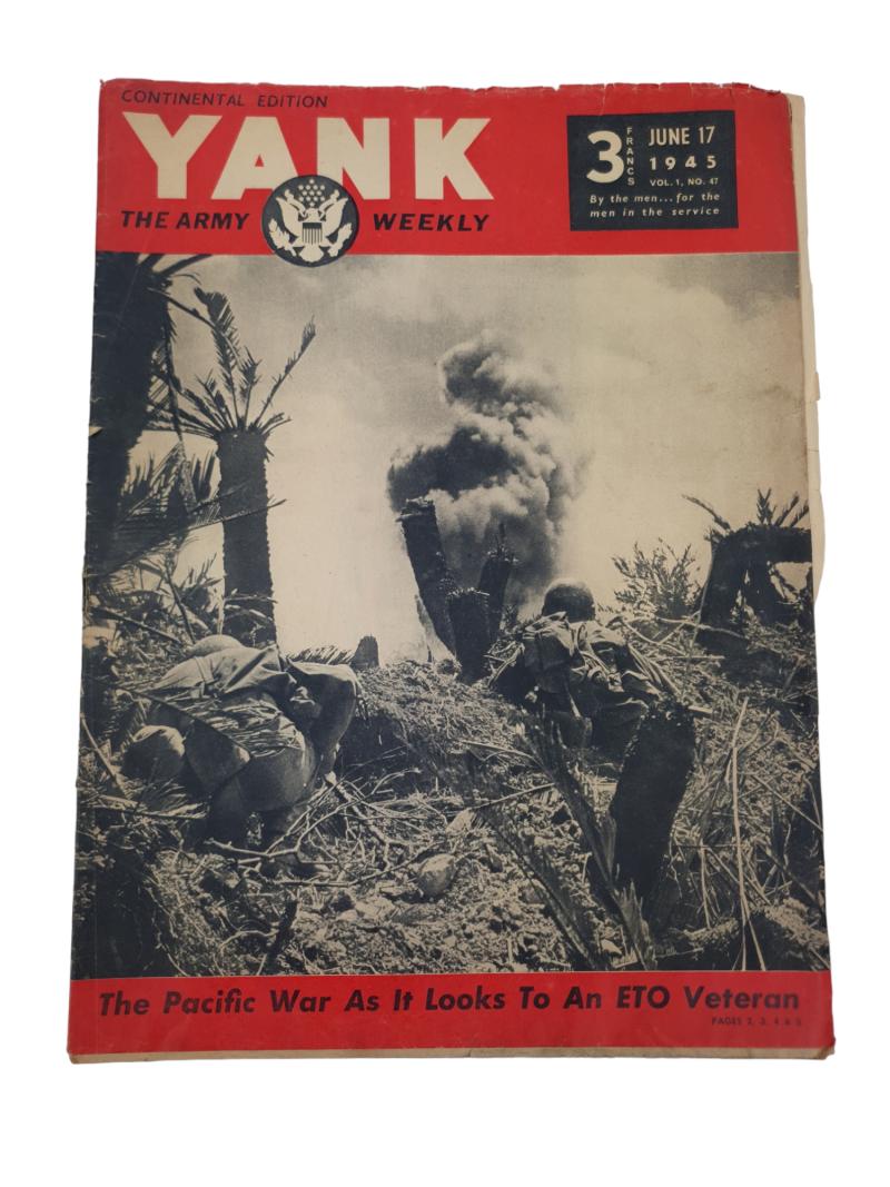 a american ww2 magazine yank
