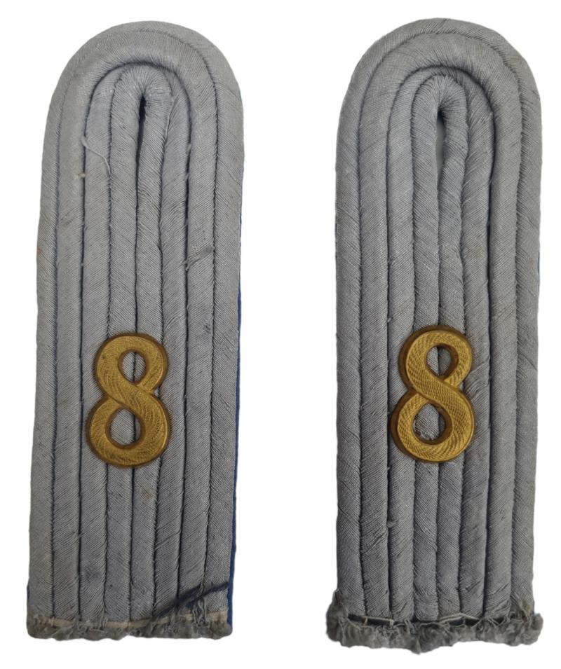 A wehrmacht nachschub shoulder boards