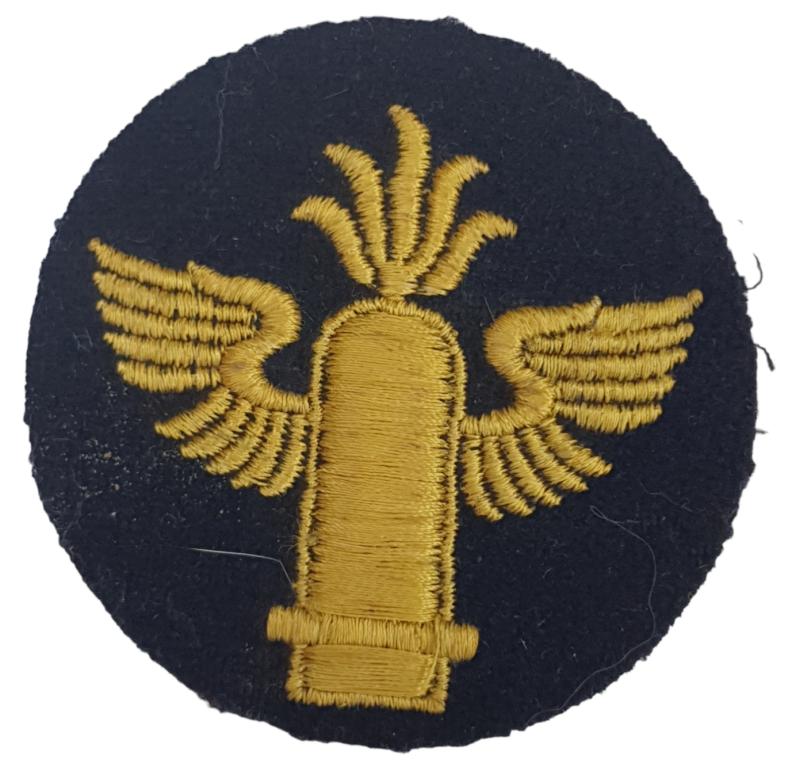 a kriegsmarine coastal artillery officer's career patch