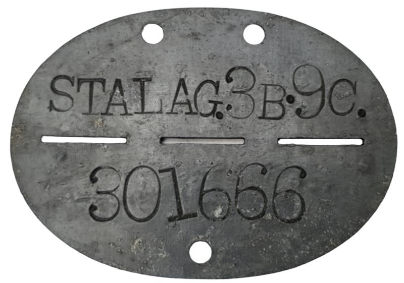 a wehrmacht Erkennungsmarke 