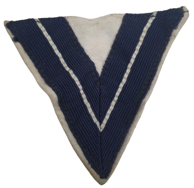 A kriegsmarine obergefreiter rang   chevron