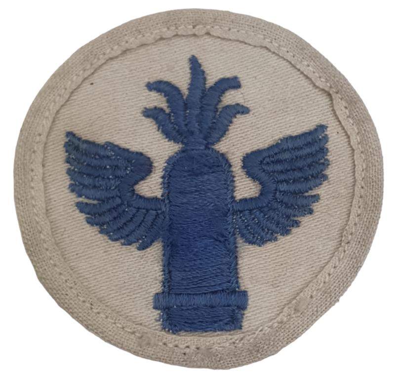 a kriegsmarine coastal artillery officer's career patch