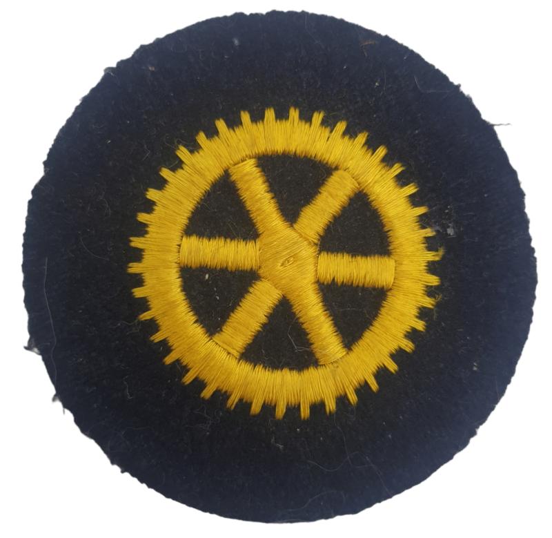 A kriegsmarine  machine engine em's career  sleeve insignia