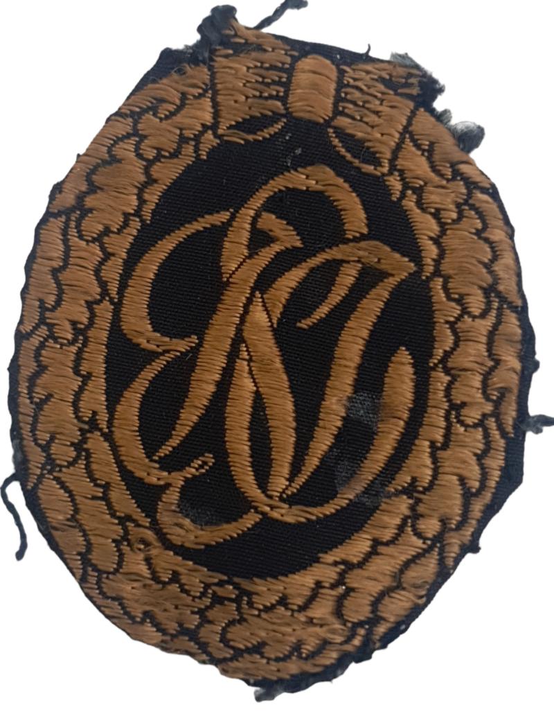 a German pre 1935 DRA Cloth Sports badge in Bronze